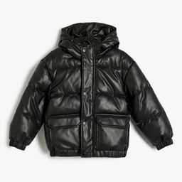 Koton Boys Open Front Jacket-picture-5