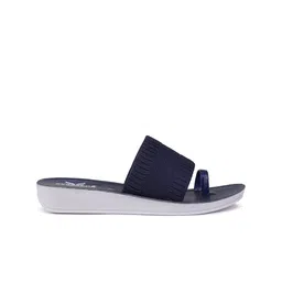 BERSACHE Women Set Of 2 Open Toe Flats with Buckle image 4