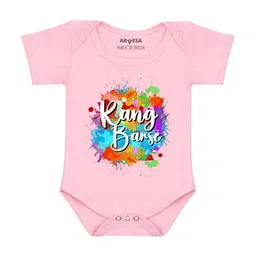 Arvesa Rang Barse Printed Romper-picture-34