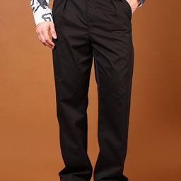 V-Mart Men Pleated Trousers-image-4