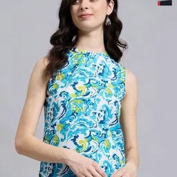 THE FAB FACTORY Women Pack of 2 Floral Print Top-picture-12