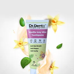 Dr.Dento Set Of 2 Neo Sonic Electric Toothpaste & Vanilla Icey Mint Toothpaste - 125 g-43