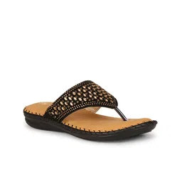 BIG BIRD FOOTWEAR Women T-Strap Flats-12