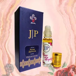 Jeval Women Rose Zephyr Alcohol Free Attar - 6 ml-24