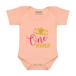 Arvesa 1 Month Baby Printed Bodysuit-image-83