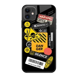 QRIOH Typography Printed iPhone 12 Mini Back Case Mobile Accessories-30