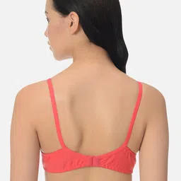 mod & shy Floral Self Design Medium Coverage Everyday Bra image 3