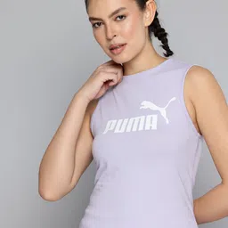Puma Brand Logo Printed Top-picture-11