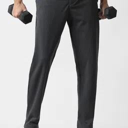 Van Heusen Flex Men Mid-Rise Trousers-picture-43