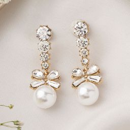 JOKER & WITCH Geometric Drop Earrings-15