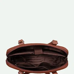 ZOUK Printed Structured Shoulder Bag image 4