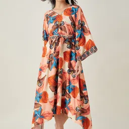 The Kaftan Company Printed Nightdress-image-63