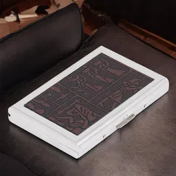 SAMTROH Men Abstract Printed Card Holder-33