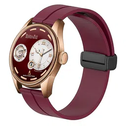 DOUBLERUN Unisex Dial & Straps Analogue Chronograph Watch H05N16014-14