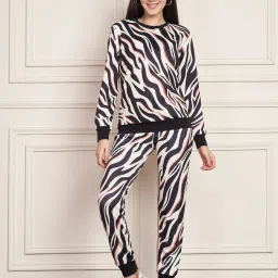 Geometric Print Women Track Suit-picture-17