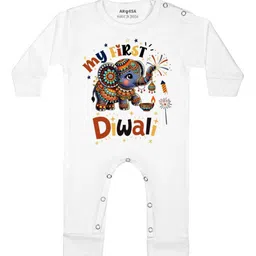 Arvesa Infants Printed Rompers-picture-22