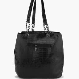 Mast & Harbour Textured Oversized Bucket Handheld Bag image 4