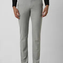 Van Heusen Men Mid-Rise Slim Fit Trousers-image-16