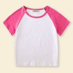 INCLUD Girls Round Neck T-shirt-image-17