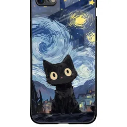QRIOH Quirky Printed iPhone 7 Back Case Mobile Accessories-picture-22