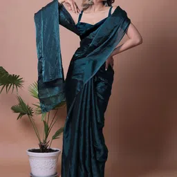 Anneca Satin Saree-picture-12
