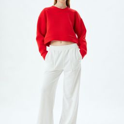 Koton Women Sweatshirt-image-4