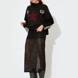 Koton Women Self Design Embellished Cotton Winter Sweatshirt-picture-22