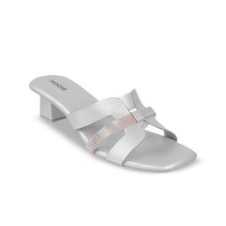 Mochi Textured Block Mules image 1