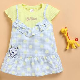 I LOVE MOM Striped Drop-Waist Dress-image-39