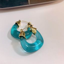 Just Lil Things Contemporary Hoop Earrings-43