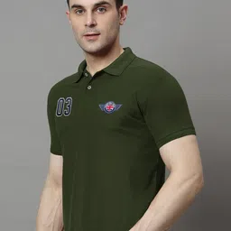 HUSHBUCKS Men Polo Collar T-shirt-picture-22