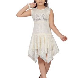 BAESD Net A-Line Dress-16