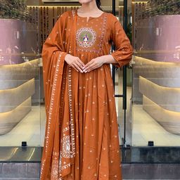 KALINI Women Floral Printed Kurta with Palazzo & Dupatta-picture-54