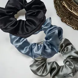 fabula Women Set of 3 Ponytail Holders-13