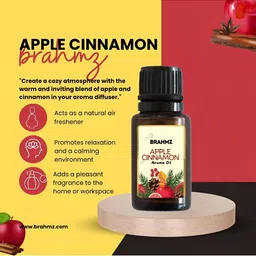 Brahmz 9-Pcs Transparent Essential Oils - 10 ml image 2