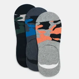 Jack & Jones Men Pack Of 3 Shoe Liners Socks-20