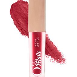 littmuss O' It's Matte Long Lasting Liquid Lipstick-04-Ruby Rouge-25