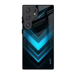 QRIOH Geometric Printed Samsung Galaxy S25 Ultra 5G Back Case Mobile Accessories-picture-45