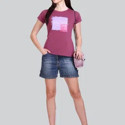A & Y Women Abstract Printed Top-picture-34