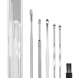 DALUCI Set Of 6 Ear Wax Cleaner Tool With Storage Box-39