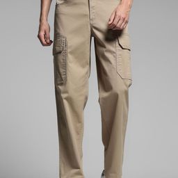 Jack & Jones Men Tapered Fit Low-Rise Cargo Trouser-picture-28