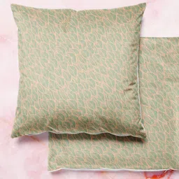 ArtzFolio Multicoloured Set of 2 Velvet Square Cushion Covers-picture-21