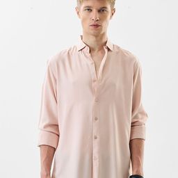 Snitch Slim Fit Long Sleeves Shirt-image-42