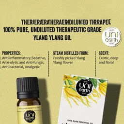 Uniearth Set Of 2 Camphor & Ylang Ylang Essential Oils- 15 ml Each image 3