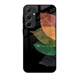 QRIOH Tropical Printed Samsung Galaxy A55 5G Back Case Mobile Accessories-image-73