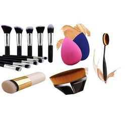 zemglam Set Of 14 Makeup Brushes With Beauty Blender-1