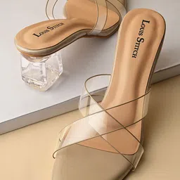 LOUIS STITCHCross Straps Block Heels-picture-41