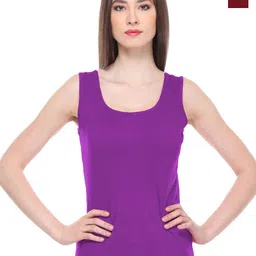 BAESD Women Pack Of 2 Scoop Neck Sleeveless Cotton Tank Top-picture-25