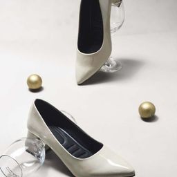 Froh Feet Women Pointed Toe Block Pumps-picture-36