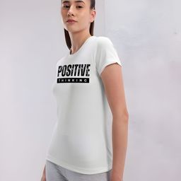 SZN Women Typography Printed T-shirt-picture-32